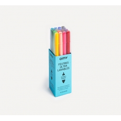 Ultrawashable felt pens