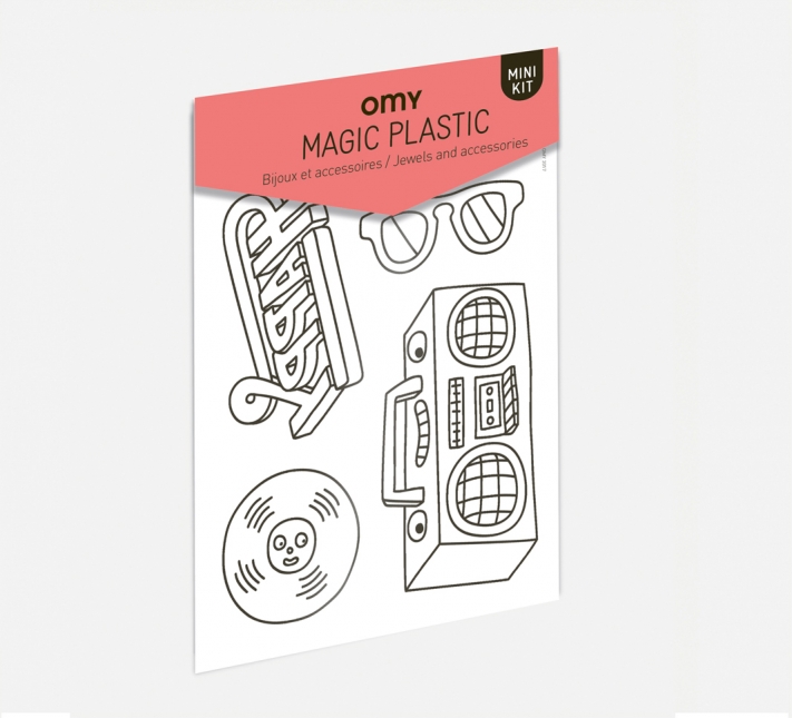 Music plastic magic