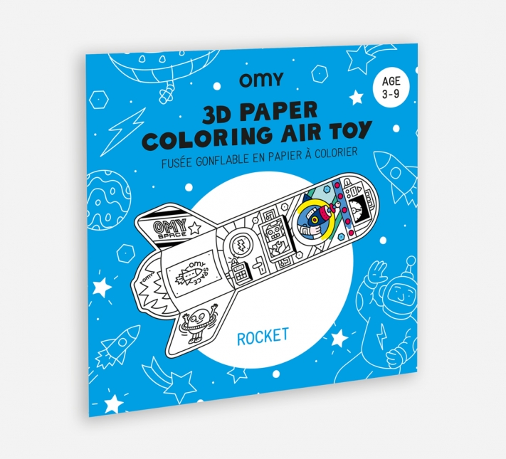 Rocket - 3D Air toy