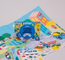 STICKERS DECOR POCKET - SMALL VILLE