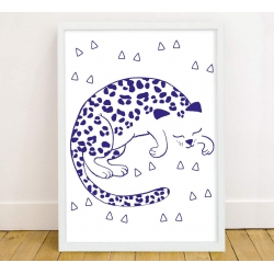 Leopard - Poster phospho