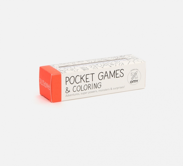 Pockets games & coloring - Magic