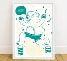 Poster phospho - Bear