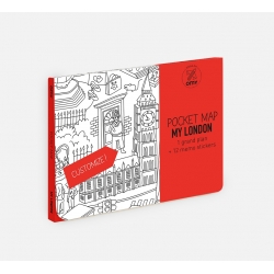 My London - Pocket map