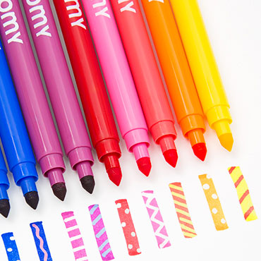 FELT PENS ULTRAWASHABLE