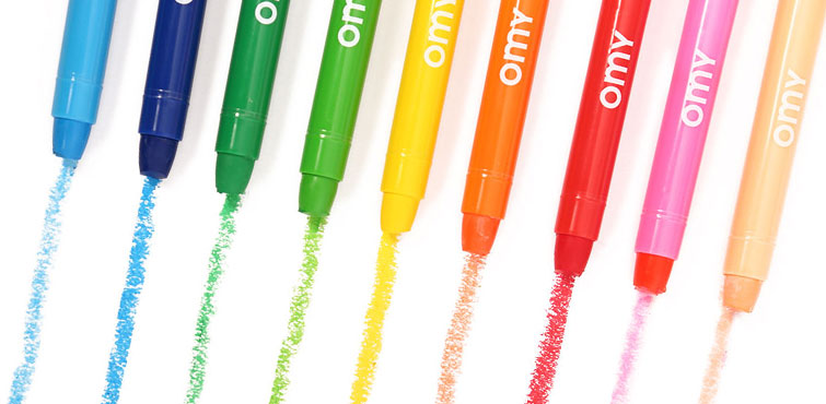 Felt pens ultrawashable