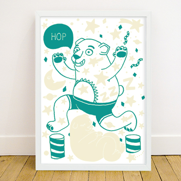 Poster phospho - Bear