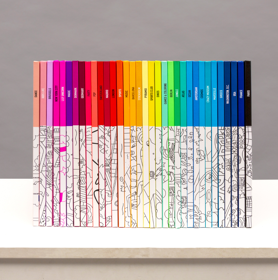 Coloring connoisseur